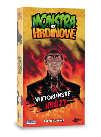Monstra vs. Hrdinové - Desková hra