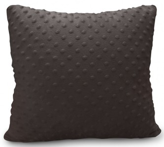 Polštář BEST MINKY hnědá 40x40 cm Mybesthome