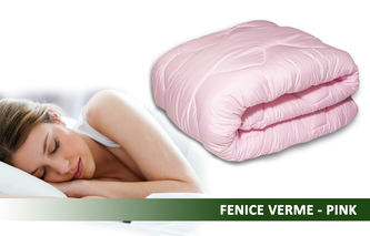 Prošívaná celoroční přikrývka FENICE VERME růžová 200x220 cm MyBestHome