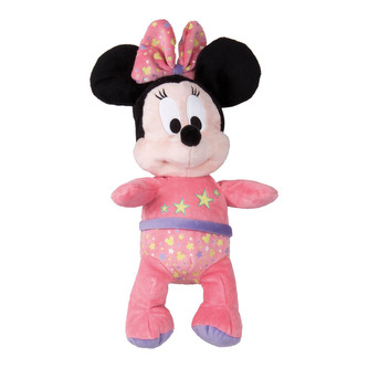 Plyšová Minnie do postieľky 25 cm