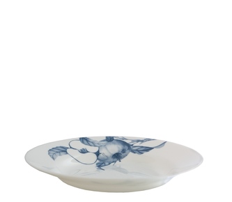 JESSY opál talíř hluboký 22,8cm dek.jablka