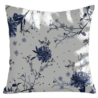 Dekorační vzorovaný venkovní polštář s výplní FLORIDA vzor 25 50x50 cm Mybesthome