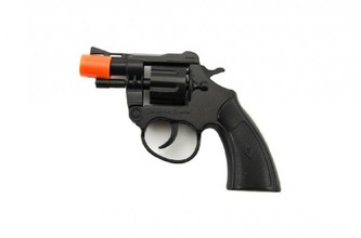 Pistole na kapsle 8 ran plast 13cm na kartě