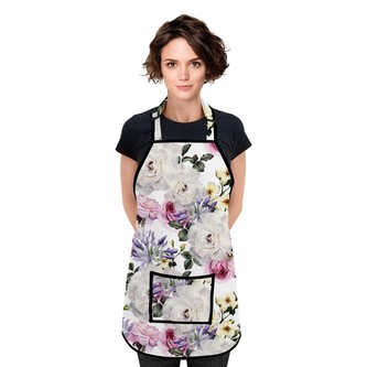 Kuchyňská voděodolná zástěra GOSIA motiv A 64x72 cm Mybesthome