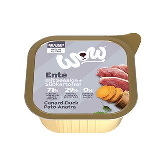WOW paštika Kachna s batáty Senior 150g