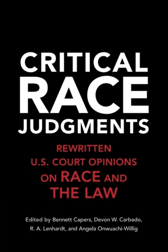 Critical Race Judgments