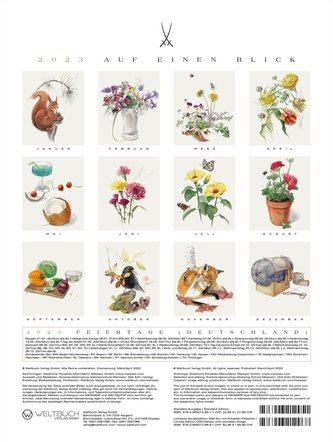 Die Zeichenschule 2023 - Porzellan Edition