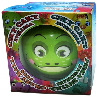 Ciky Caky bláznivá lopta - mix motívov