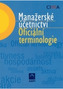 Manažerské účetnictví - oficiální terminologie  