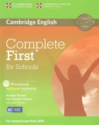 Complete First for Schools Student's Pack (Student's Book without Answers with CD-ROM, Workbook without Answers with Aud