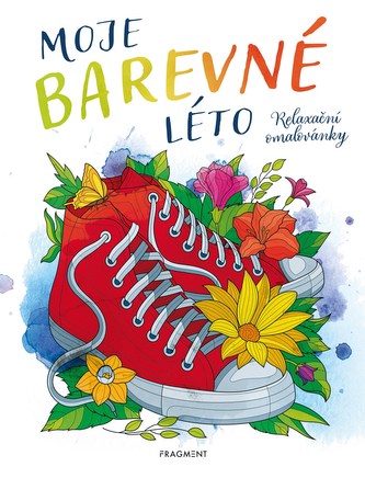 Moje farebné leto – relaxačné omaľovánky