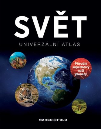 Svet - Univerzálny atlas