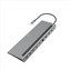 Dokovací stanice Hama USB-C Connect2Office Pro , 10 připojení