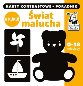 A kuku! Świat Malucha Karty kontrastowe + poradnik