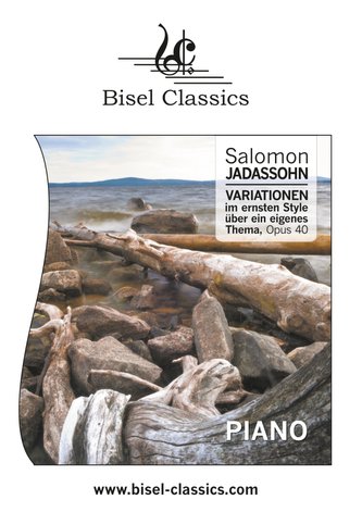 Variationen im ernsten Style über ein eigenes Thema