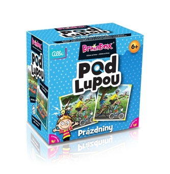 BrainBox Pod lupou - Prázdniny