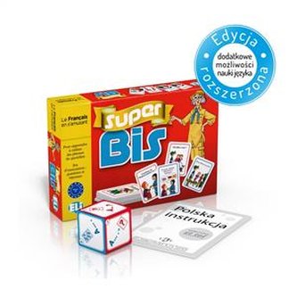 Super bis Francais (gra językowa z polską instrukcją i suplement