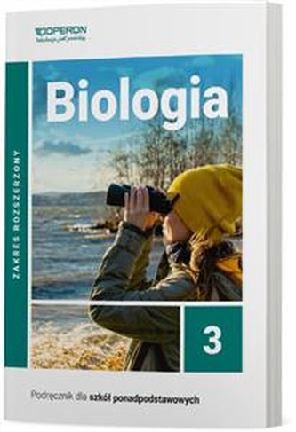 Biologia 3. Podręcznik. Zakres rozszerzony. Szkoła ponadpodstawo