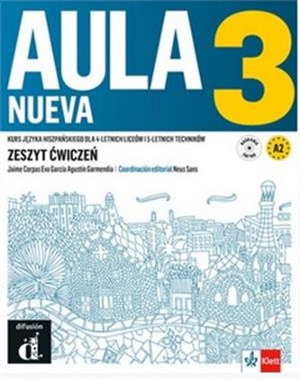 Aula Nueva 3. Zeszyt ćwiczeń. Szkoła ponadpodstawowa (PP)