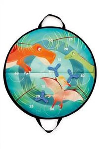 Rzutki Magnetyczne z Dyskami Dinozaury Scratch