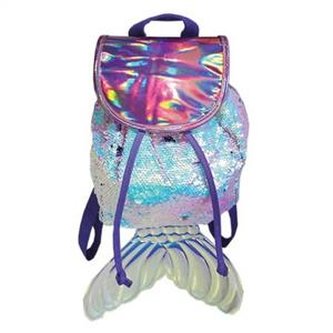 Plecak cekinowy Mermaid