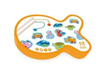 Gra  Łowimy Rybki  Pomarańczowe Scratch 1+