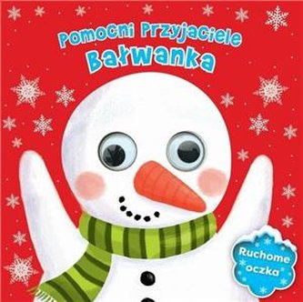 Ruchome oczka Pomocni przyjaciele bałwanka