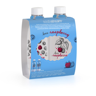 Fľaša náhradná SODASTREAM Fľaša Fuse Love Raspberry 2x1l