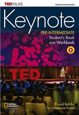 Keynote B1 Pre-intermediat Student's 'book +Workbook Combo SPLIT