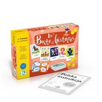 La Boite a Histoires - gra językowa (francuski)