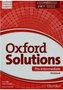 Oxford Solutions Pre-Intermediate Workbook with Online Practice