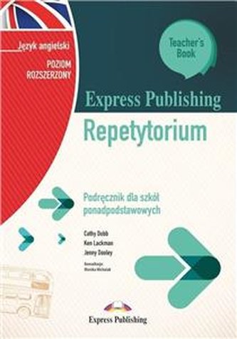 Repetytorium do języka angielskiego Teacher's Book + DigiBook (k