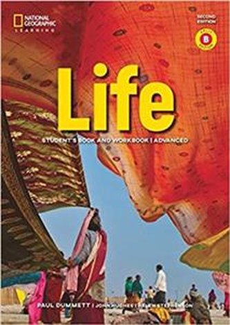 LIFE 2ND EDITION C1 ADVANCED Combo Split B + APP Code + Audio CD
