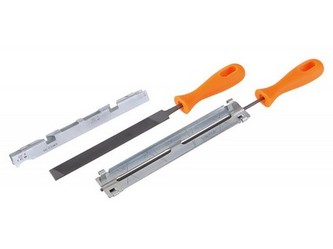 sada na brúsenie pílových reťazí pr. 4mm