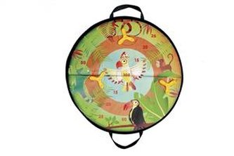 Scratch Rzutki magnetyczne z dyskami Dżugla