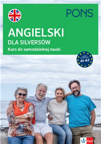 PONS Angielski dla silversów. Kurs do samodzielnej nauki na pozi