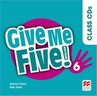 Give Me Five! 3 Audio CD
