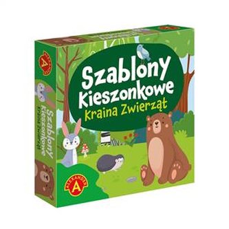 Szablony Kieszonkowe - Kraina Zwierząt