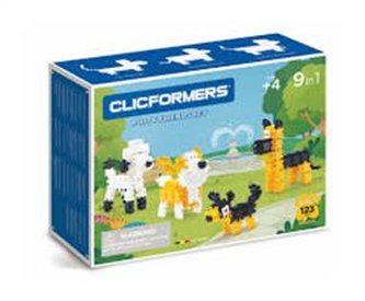 Clicformers Puppy Friend 123 elementy