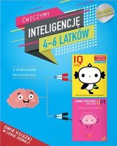 IQ Inteligencja logiczna i rozwój mózgu dla 4-6 latków z poradam