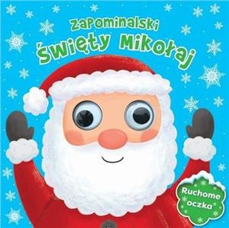 Ruchome oczka Zapominalski Świety Mikołaj