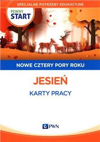 Pewny Start Nowe Cztery pory roku Jesień Karty pracy