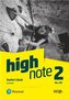 High Note 2. Teacher’s Book + CD, DVD-ROM i Kod Dostępu do Digit