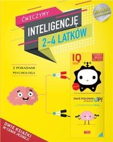 IQ Inteligencja logiczna i rozwój mózgu dla 2-4 latków z poradam