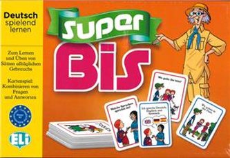 Super Bis Deutsch - gra językowa z polską instrukcją i suplement