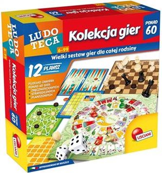 Lisciani Ludoteca Zestaw 60 Gier