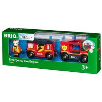 BRIO Zestaw ratunkowy 33811 (drewniane)