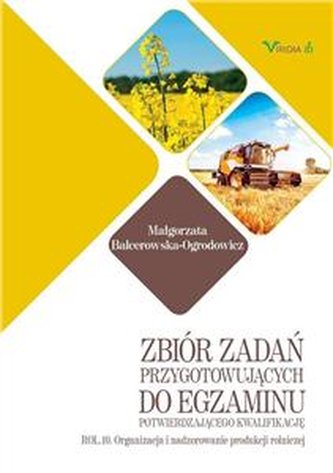 Zbiór zadań przygotowujących do egzaminu potwierdzającego kwalif