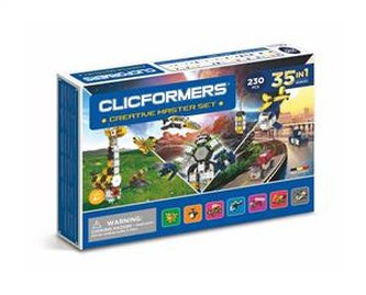 Clicformers Master Set 230 elementów
