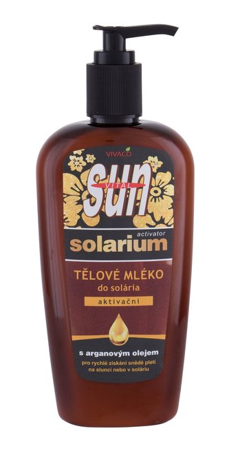 Vivaco Sun Opalovací přípravek na tělo Solarium Activator 300 ml unisex
